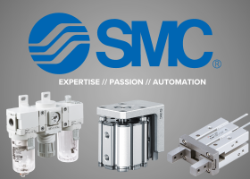 DEXIS-Austria News Sortiment: Pneumatik Lösungen von SMC